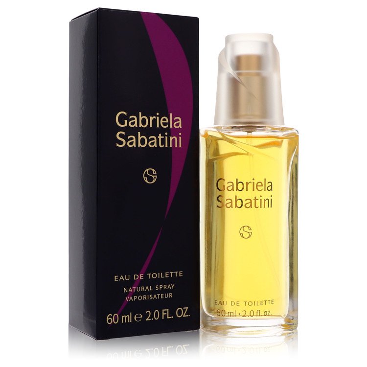 Gabriela Sabatini by Gabriela Sabatini Eau De Toilette Spray 2 oz Gabriela Sabatini by Gabriela Sabatini Eau De Toilette Spray 2 oz